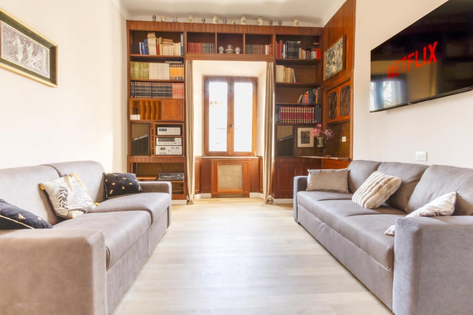 רומא Elegantis La Pariolina Apartment מראה חיצוני תמונה