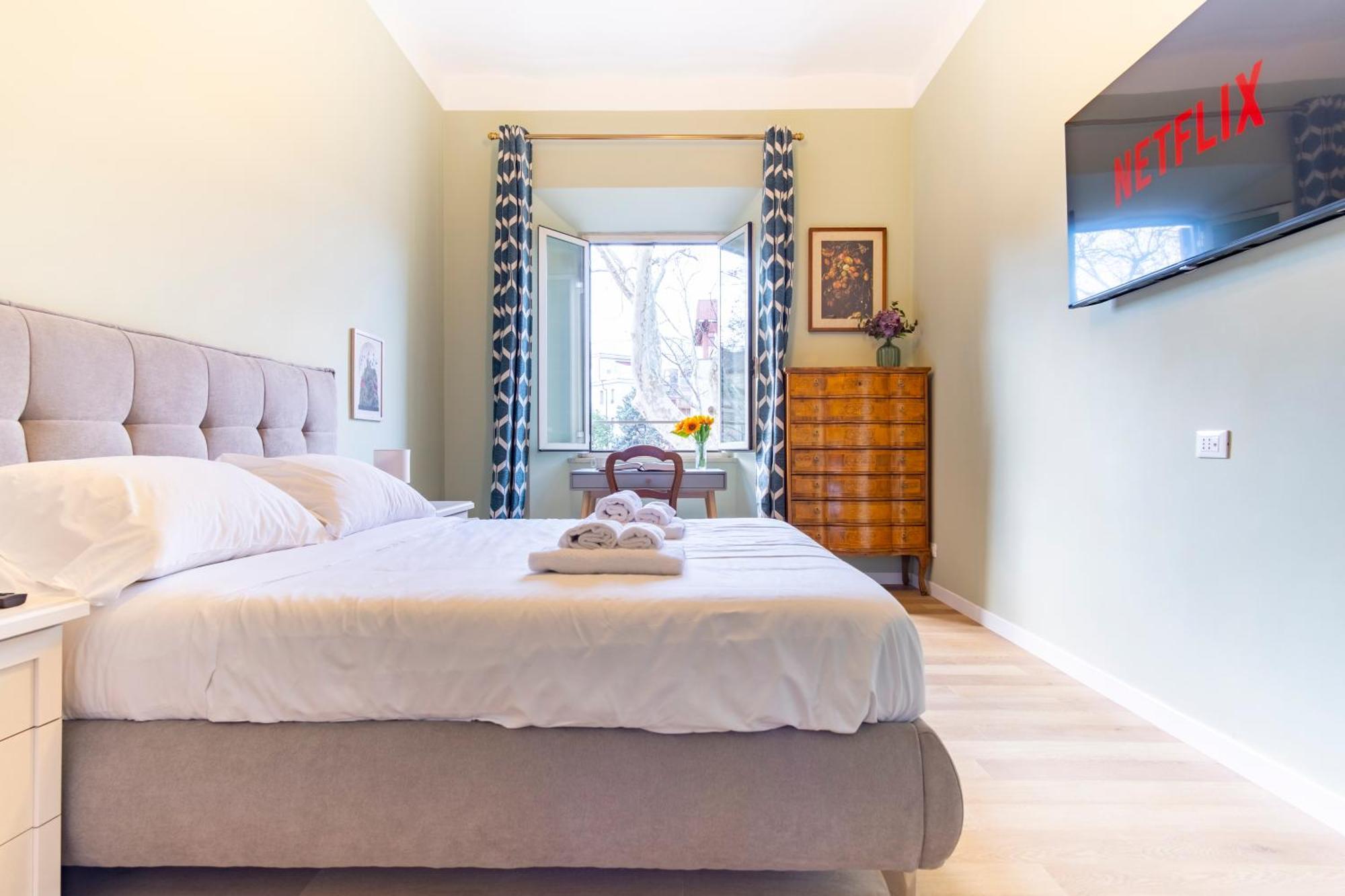 רומא Elegantis La Pariolina Apartment מראה חיצוני תמונה