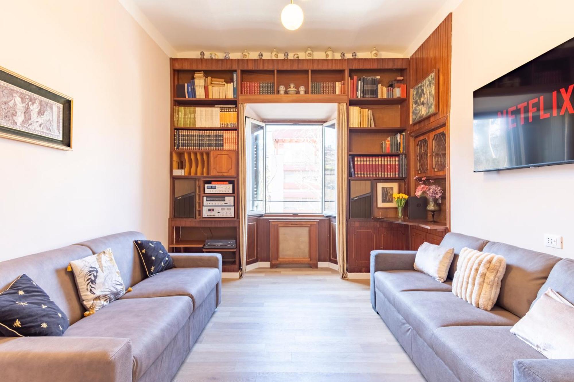 רומא Elegantis La Pariolina Apartment מראה חיצוני תמונה