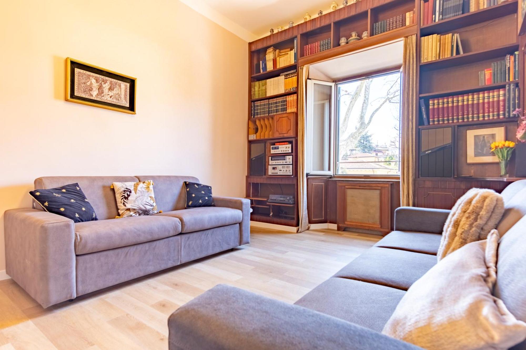 רומא Elegantis La Pariolina Apartment מראה חיצוני תמונה